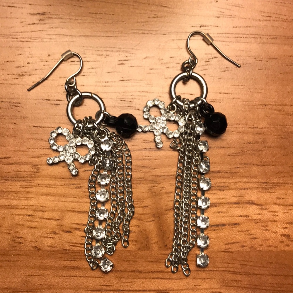 Costume jewelry earrings